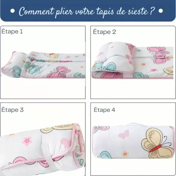 Sac de couchage enfant oreiller intégré – Image 2