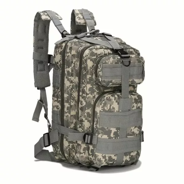 Sac militaire 30L activités outdoor – Résistant, grande capacité, idéal randonnée et survie en plein air – Image 18