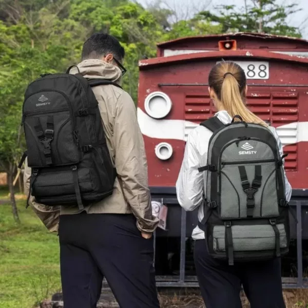 Sac militaire randonnée extensible 30L – robuste, imperméable et ultra pratique pour vos aventures en plein air – Image 9