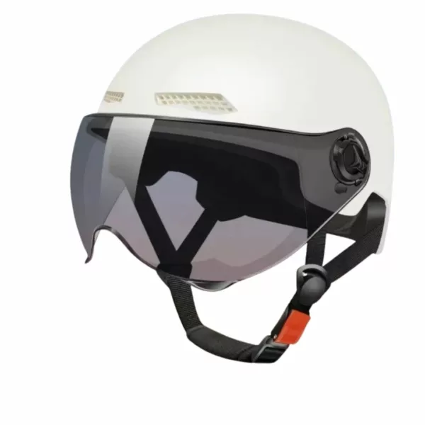 Casque demi-coque vélo avec lunettes – Image 12