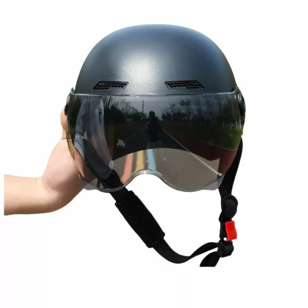 Casque vélo aéré visière réglable – Image 6