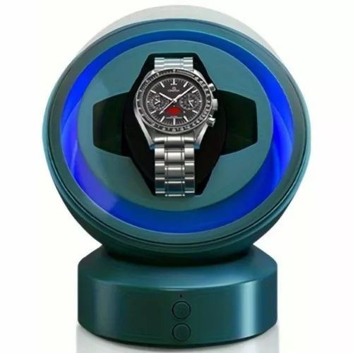 Remontoir double montre silencieux LED – Préserve vos montres automatiques avec élégance et discrétion