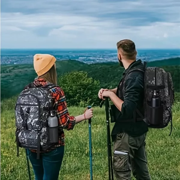 Sac militaire randonnée extensible 30L – robuste, imperméable et ultra pratique pour vos aventures en plein air – Image 8