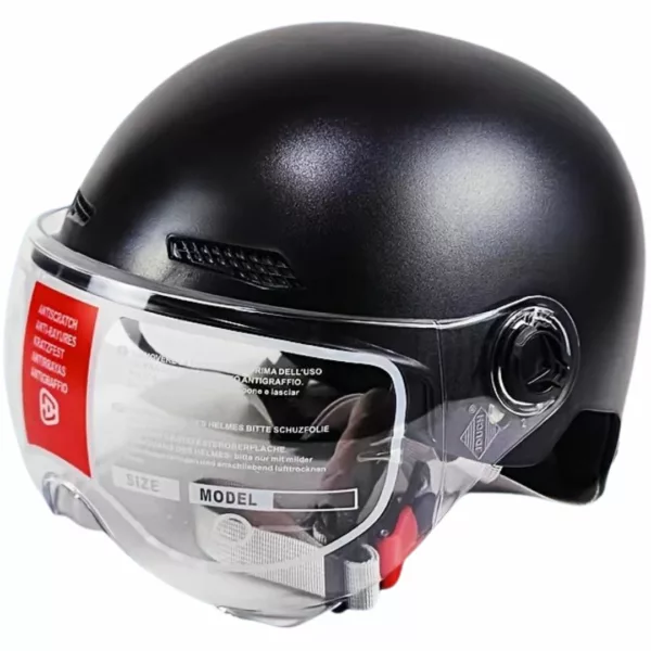 Casque vélo aéré visière réglable – Image 4