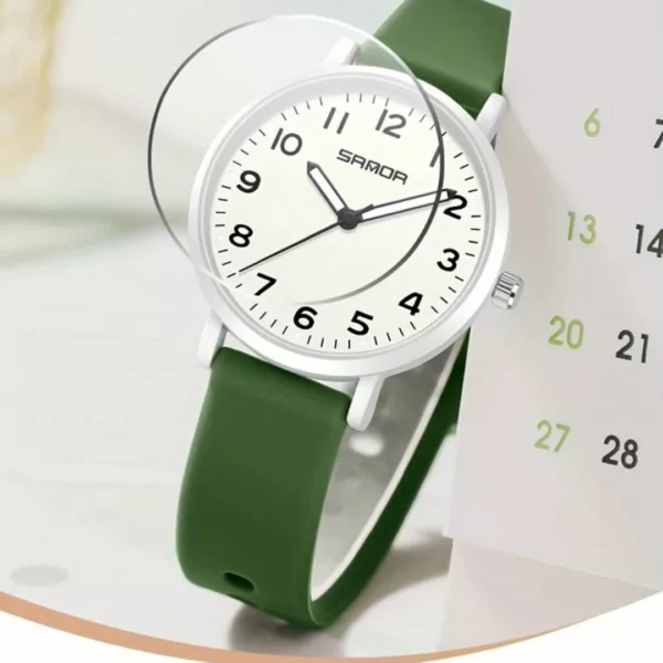 Montre militaire américaine étanche quartz – robuste, résistante aux chocs, idéale pour aventuriers et baroudeurs – Image 12