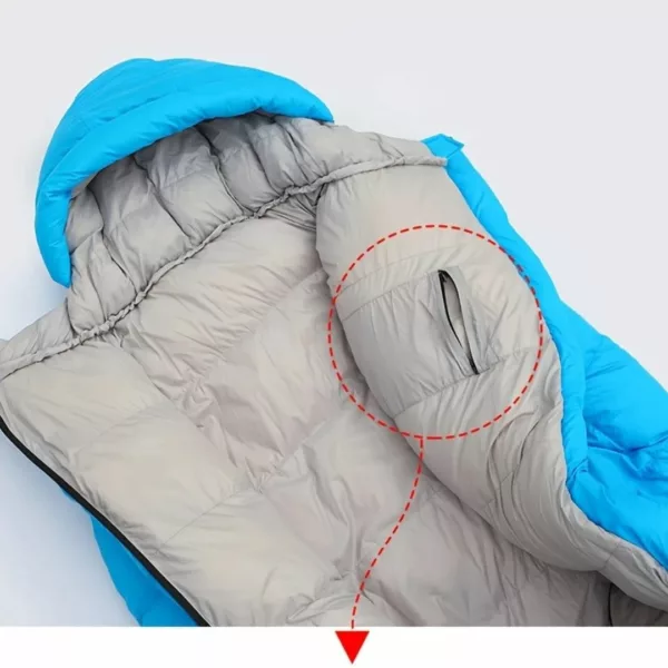 Sac de couchage grand froid montagne – Image 9