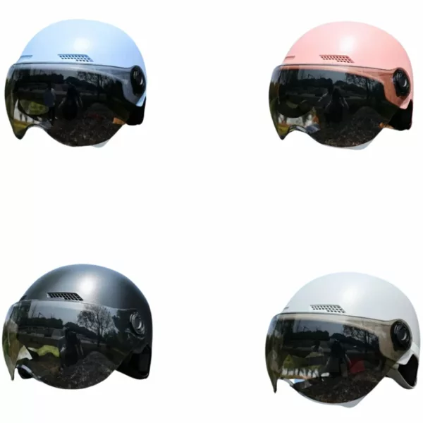 Casque vélo aéré visière réglable – Image 8