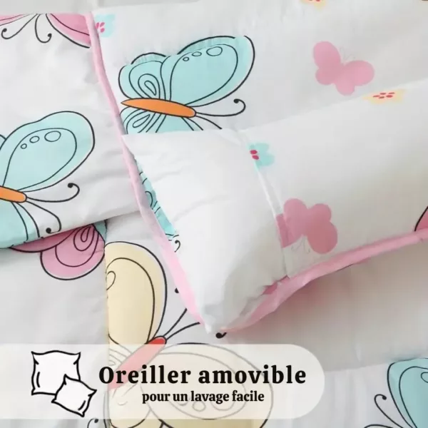 Sac de couchage enfant oreiller intégré – Image 10