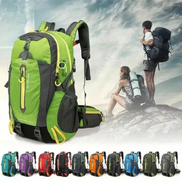 Sac à dos randonnée homme escalade robuste