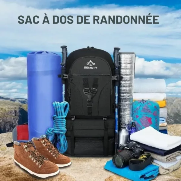 Sac militaire randonnée extensible 30L – robuste, imperméable et ultra pratique pour vos aventures en plein air – Image 5