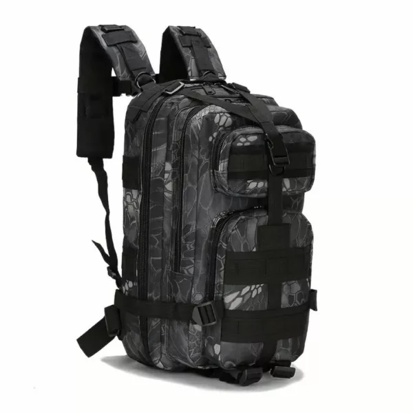 Sac militaire 30L activités outdoor – Résistant, grande capacité, idéal randonnée et survie en plein air – Image 13