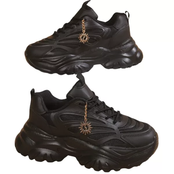 Chaussure Buffalo plateforme détail soleil – Image 6
