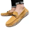 Chaussure bateau homme détail métal chic – Élégance décontractée et confort durable pour l’été
