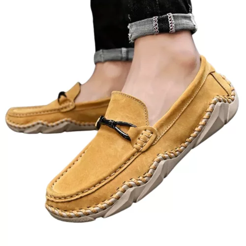 Chaussure bateau homme détail métal chic