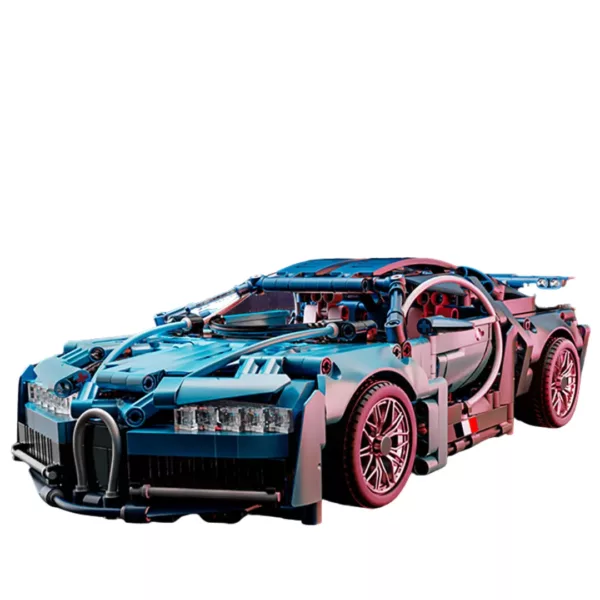 Lego technic voiture Bugatti Divo bleue