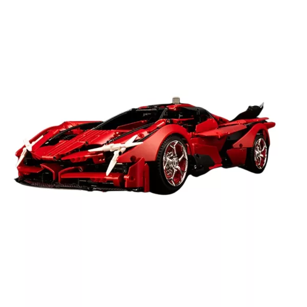 Lego technic voiture Veneno noir et rouge