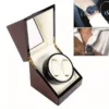 Remontoir automatique montre bois vitré – Préserve vos montres avec élégance – Mécanisme silencieux et design haut de gamme