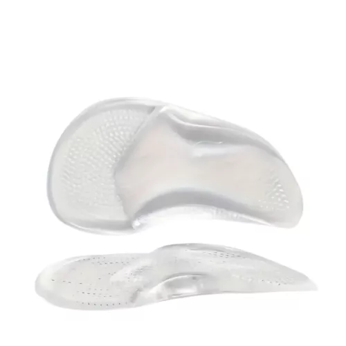Semelle demi gel soutien latéral pied