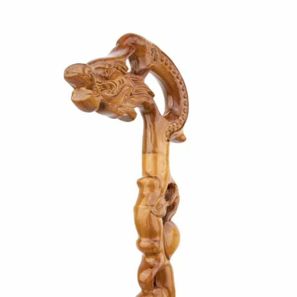 Bâton dragon articulé cosplay – Accessoire réaliste et articulé pour costume fantasy et jeux de rôle immersifs – Image 11