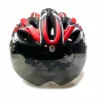Casque vélo LED visière interchangeable