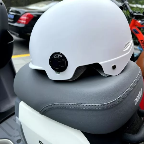 Casque vélo aéré visière réglable – Image 7