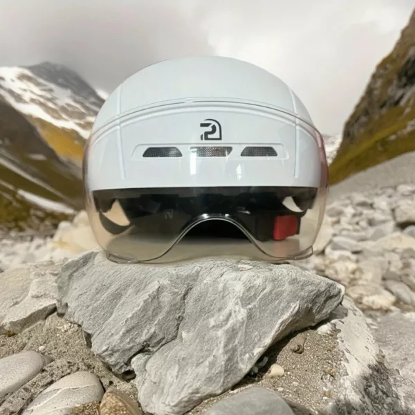 Casque vélo électrique visière intégrée – Image 8