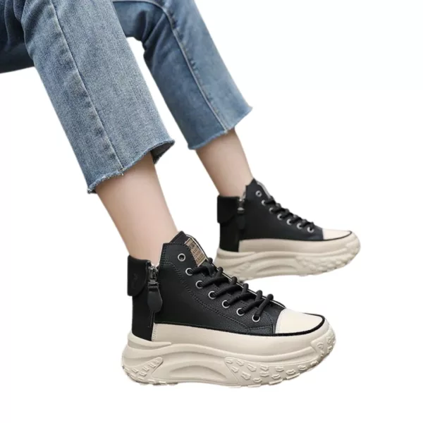 Chaussure Buffalo montante semelle épaisse – Image 8