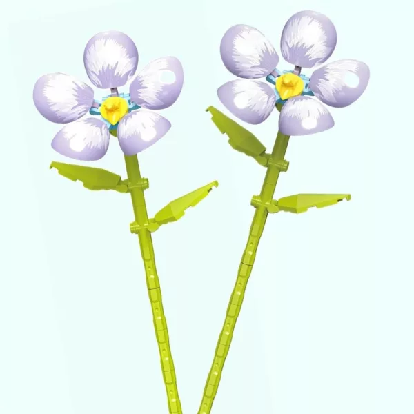 Lego orchidée pétales arrondis style original – Image 4