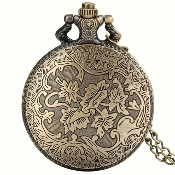 Montre à gousset Tour Eiffel Paris – Élégance vintage et charme français pour un style raffiné et intemporel – Image 2
