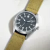 Montre militaire américaine mécanique robuste – Style tactique vintage, étanche et ultra résistante pour aventuriers