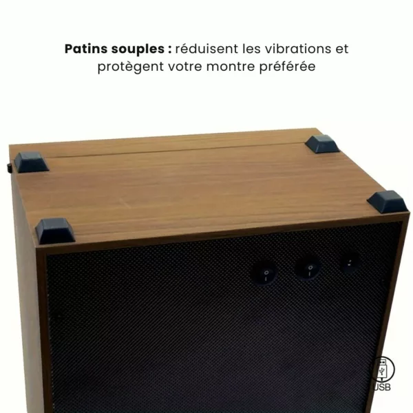 Remontoir automatique 4 montres bois – Image 8