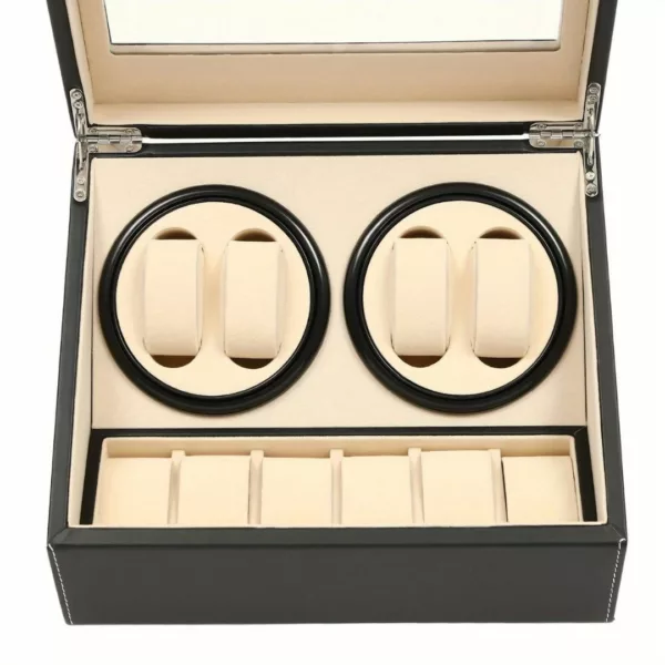 Remontoir luxe montre 4 emplacements – Image 7