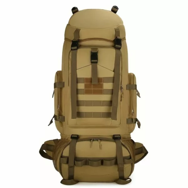 Sac à dos militaire 100L randonnée – Ultra résistant et imperméable pour treks longue durée – Image 4