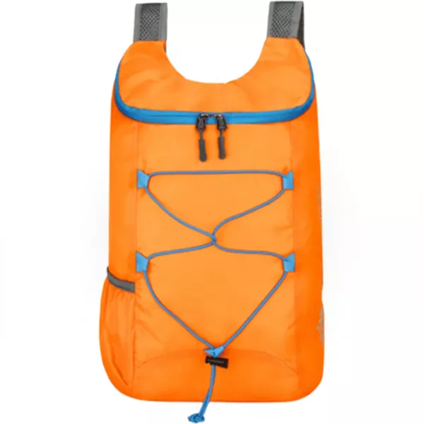 Sac à dos randonnée homme pliable respirant – Ultra léger & compact, idéal trekking & voyages – Image 9