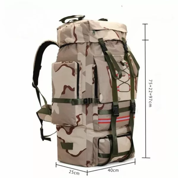 Sac à dos randonnée homme ultra robuste – Image 3