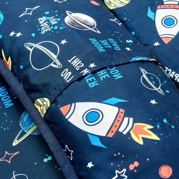 Sac de couchage enfant matelas intégré – Image 5