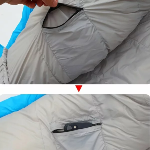 Sac de couchage grand froid montagne – Image 11