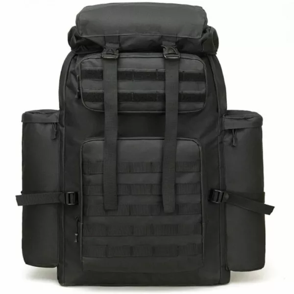 Sac militaire montagne 100L compact – Ultra résistant et étanche pour randonnées et expéditions longues durée – Image 10