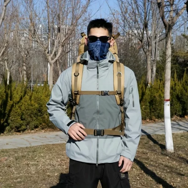 Sac militaire randonnée 100L pro – Image 4