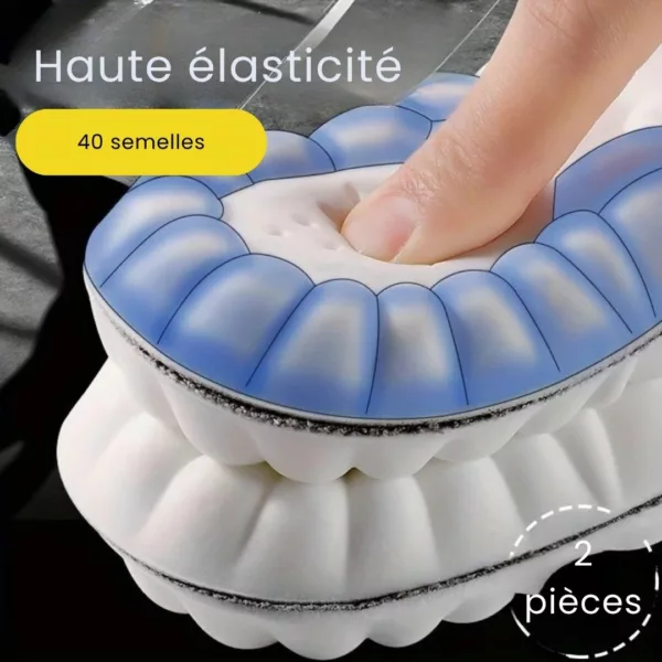 Semelle 4D confort haute élasticité – Image 4