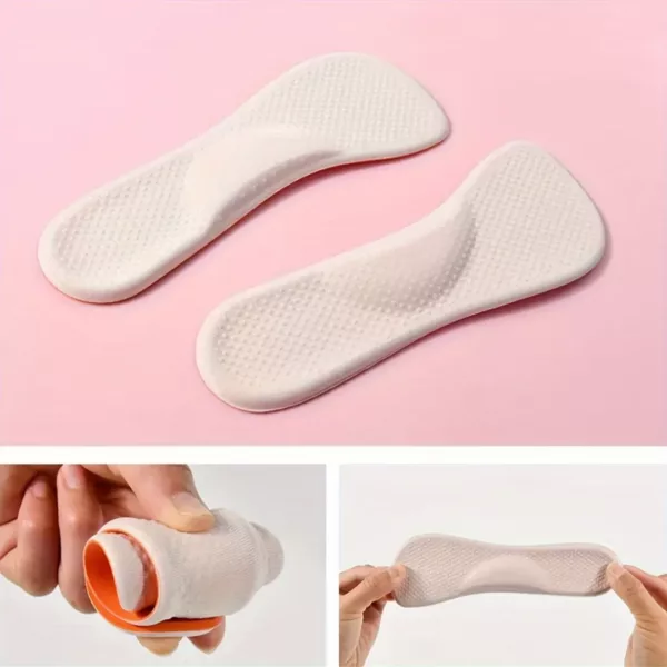 Semelle antidérapante douce pour talons hauts – Confort durable et stabilité toute la journée sans glisser – Image 2