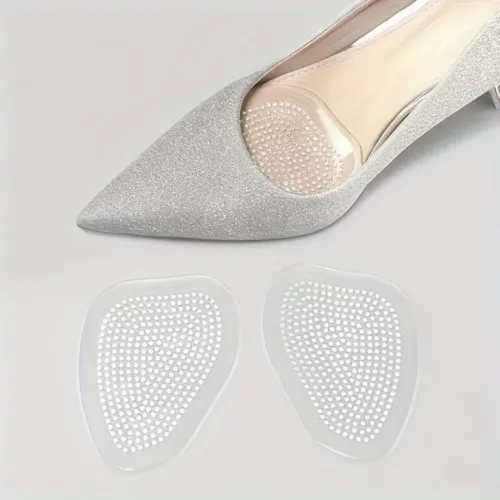 Semelle demi gel invisible avant-pied chaussures