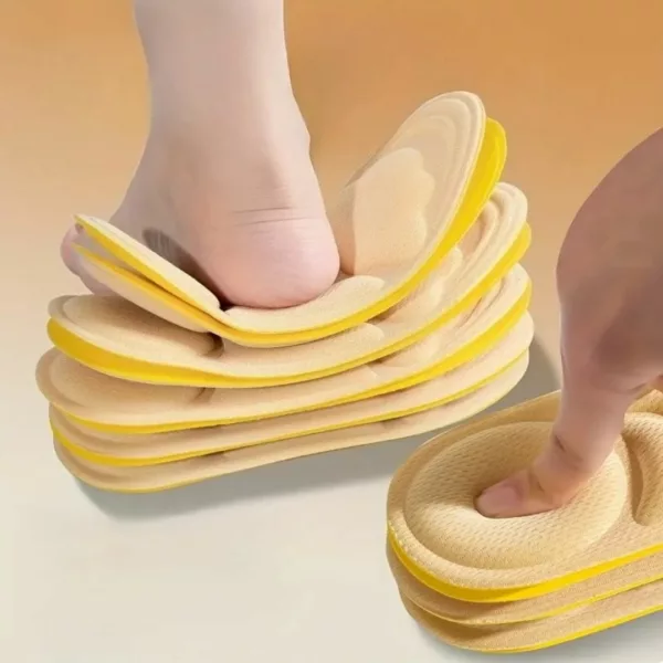 Semelle ergonomique souple femme chaussure – Confort longue durée, soulage les douleurs plantaires, idéale pour marcher toute la journée – Image 6