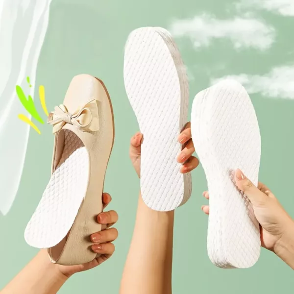Semelle hygiénique anti humidité pied – Confort sec toute la journée, anti-odeurs et respirabilité optimale – Image 2