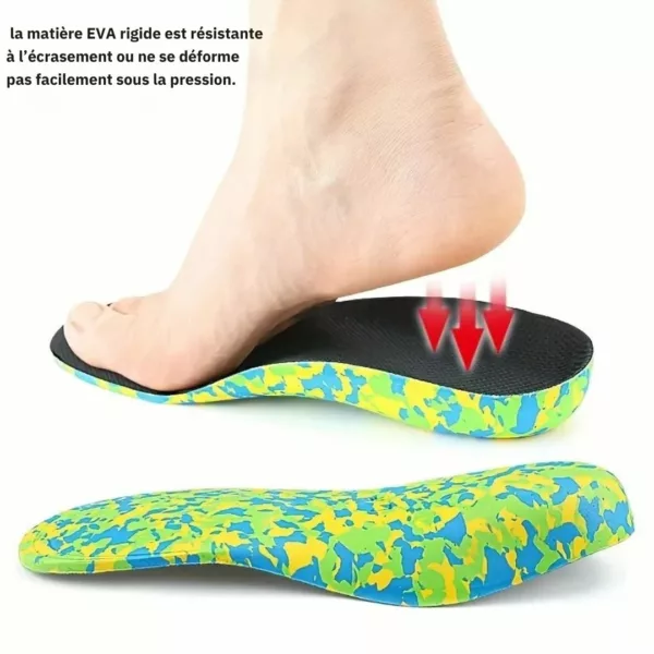 Semelle orthopédique spéciale pied plat – Image 6