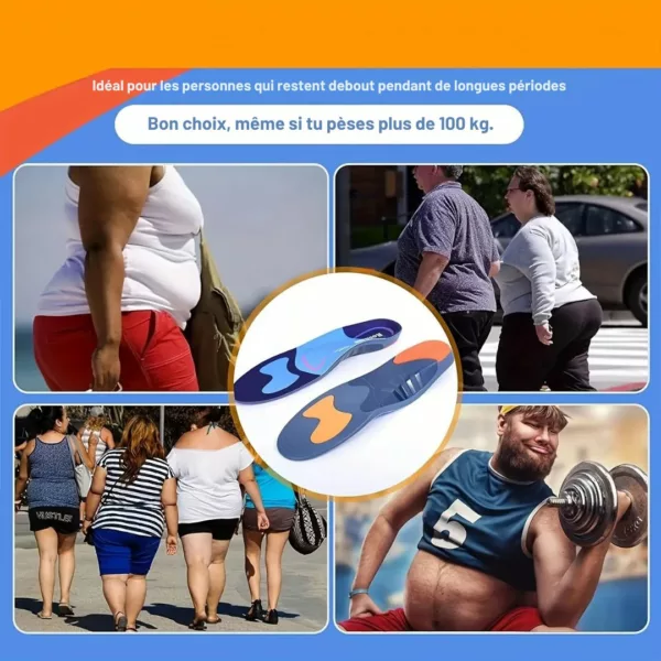 Semelle pour névrome de Morton maintien sportif – Image 5