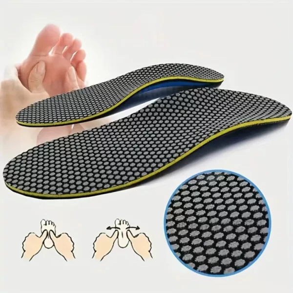 Semelles correction pronation arches tombées – Soulage les douleurs plantaires, stabilise la posture et corrige la voûte affaissée – Image 2