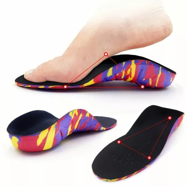 Semelles sport soutien voûte plantaire junior – Confort optimal et maintien des pieds actifs des enfants – Image 4