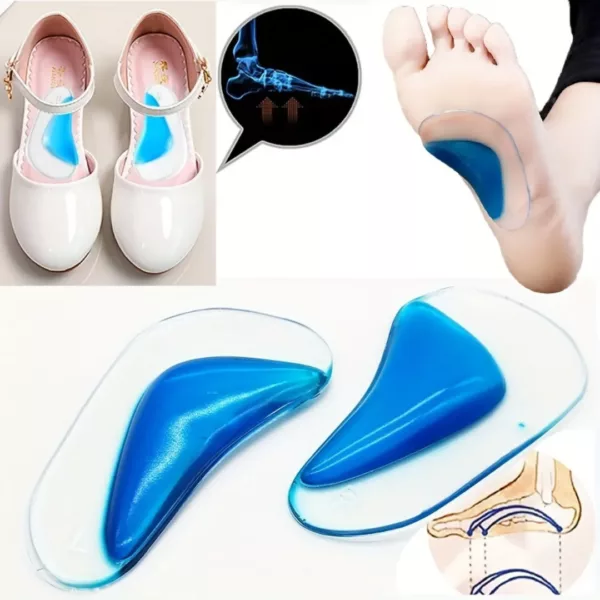 Support voûte plantaire gel adhésif – Image 2