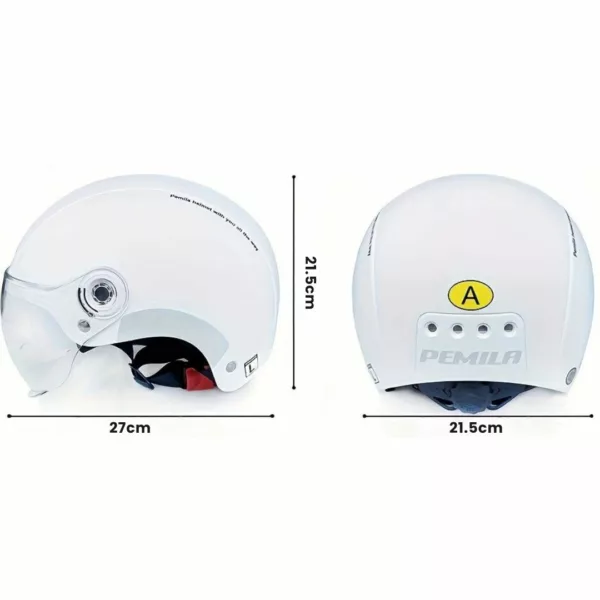 Casque cycliste urbain sécurité renforcée – Image 3